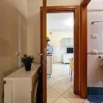 Colourful Flat With A Fenced Garden And Fireplace *