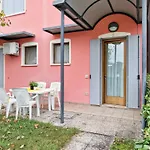 Colourful Flat With A Fenced Garden And Fireplace *