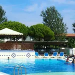 Colourful Flat With A Fenced Garden And Fireplace Bibione