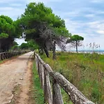 Colourful Flat With A Fenced Garden And Fireplace Apartment Bibione